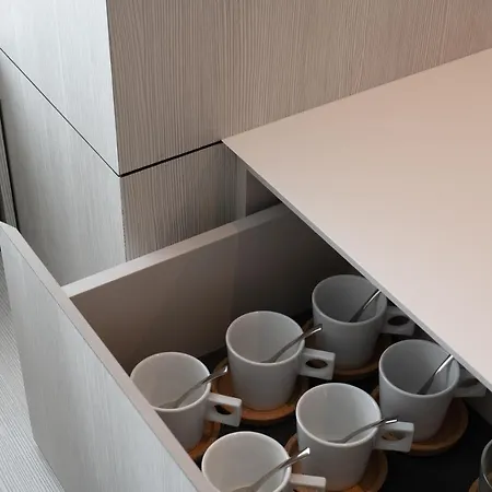 Designappartement Met Zijdelings Zicht Op Zee * Ostend