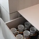 Designappartement Met Zijdelings Zicht Op Zee * Ostend