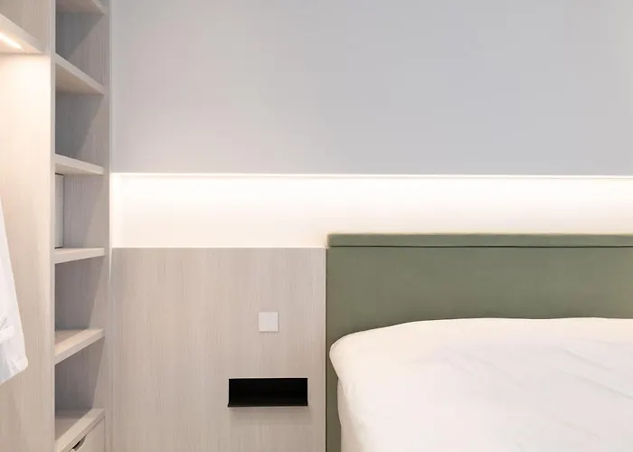 Designappartement Met Zijdelings Zicht Op Zee Daire Oostende