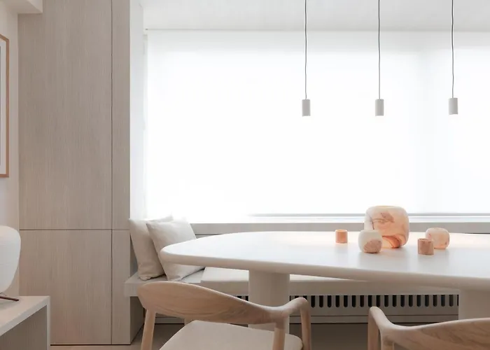 Designappartement Met Zijdelings Zicht Op Zee Daire *