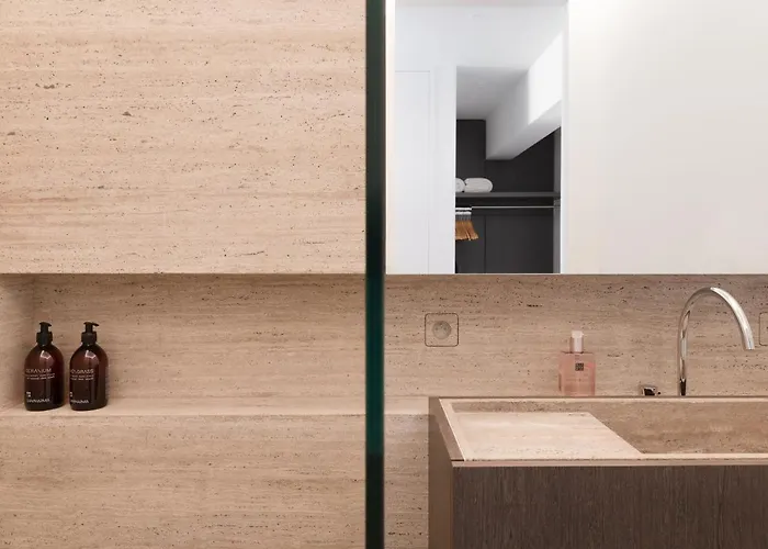 Designappartement Met Zijdelings Zicht Op Zee Daire