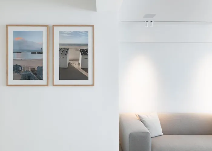 Daire Designappartement Met Zijdelings Zicht Op Zee