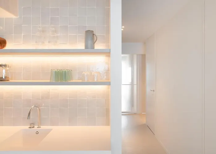 Daire Designappartement Met Zijdelings Zicht Op Zee *