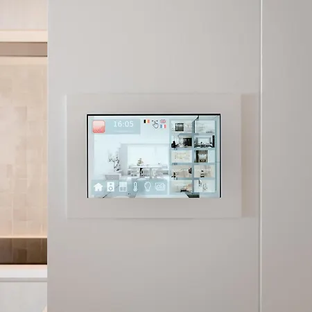 Appartement Designappartement Met Zijdelings Zicht Op Zee *
