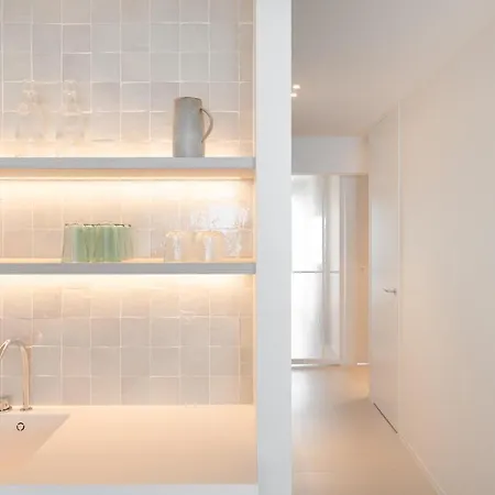 Appartement Designappartement Met Zijdelings Zicht Op Zee *